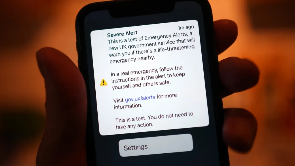 Emergency alert